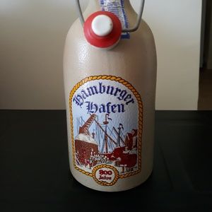 Vintage Franz Joseph Stoneware beer bottle